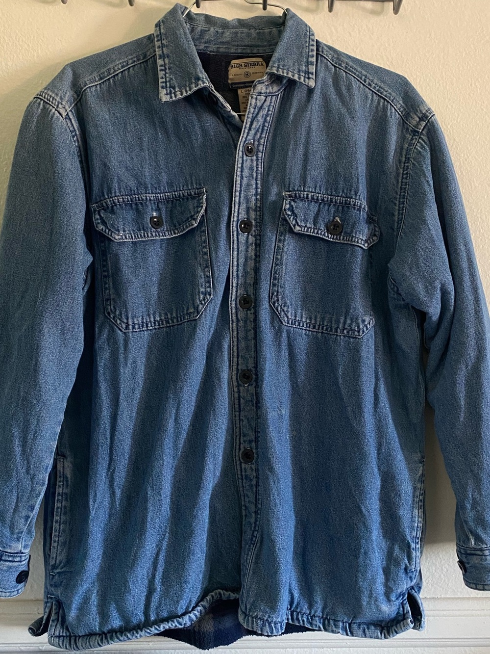 High Sierra Denim Jacket L